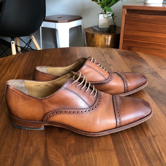 Antonio Maurizi Cap Toe Oxford Dress 
